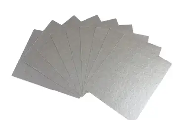 1,5 мм, 2 мм, 3 мм толщиной HP-5 серебряная термостойкая слюдяная пластина, миканитовая пластина, слюдяной Лист, Изоляционная доска, миканитовая бумага
