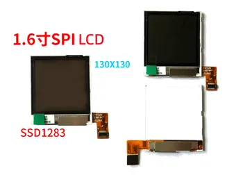 1,6-дюймовый 8-контактный TFT-ЖК-экран с 4-проводным интерфейсом SPI 65-каратный цветной последовательный дисплей SSD1283A SPI
