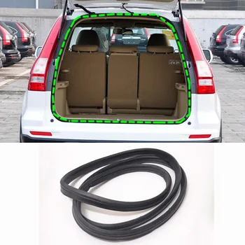 1 шт. для Honda CRV 2002-2016 Уплотнительная лента для багажника автомобиля Уплотнительная лента для задней двери багажника автомобиля