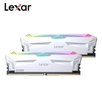 100% Оригинал Lexar ARES DDR5 RGB DDR5 MEMORY Ram 16GBx2 6400 МГц Высокоскоростная Компьютерная Память XMP 3.0 UDIMM Ram Для Настольных компьютеров