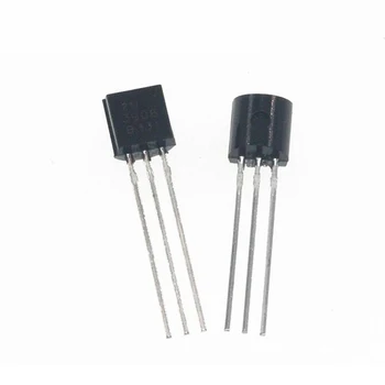 100ШТ 2N3906 TO-92 TO92 0.2A 40V PNP транзистор, новая и оригинальная микросхема
