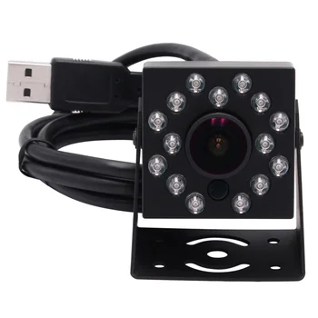 1080P Full HD Инфракрасная USB-Веб-камера IR MJPEG 30 кадров в секунду Ночного Видения IR CUT Mini USB-Камера со светодиодами для Android, Linux, Windows, ПК