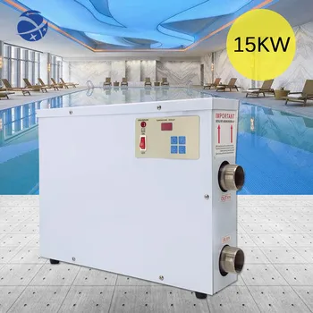 15 КВТ 220 В Водонагреватель для спа Насос Система отопления Электрический термостат для бассейна