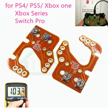 15шт для PS4 PS5 Контроллер аналогового джойстика Drift Fix модуль для PS 4 для Xbox one Xbox series X S для Switch NS pro