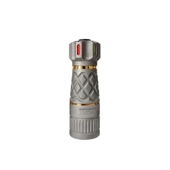 18350 lep фонарик Thor 1 Титановая версия, поиск на расстоянии 1200 метров, фонарик для самообороны Lumintop THOR 1