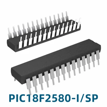 1ШТ Новый Оригинальный PIC18F2580 PIC18F2580-I/SP Микроконтроллер с прямым подключением DIP-28