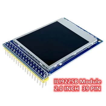 2,0-дюймовый экран ILI9225B Сварной Продается в режиме подключения TFT ЖК-дисплей без сенсорной панели с поддержкой 34-контактного модуля MCU