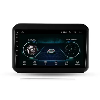2 Din Android 12 Автомобильный стерео радио DVD GPS Мультимедийный видеоплеер 5G WiFi Камера DSP Carplay для Suzuki Ignis 2016-2035