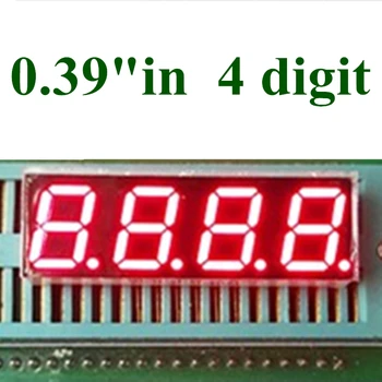 20 штук 4-разрядных 4-разрядных цифровых ламп с общим катодом 0,39 