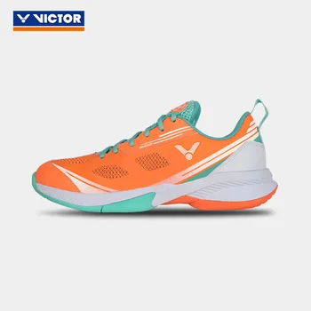 2023 новая Обувь Victor Для Бадминтона Для Мужчин и женщин, Дышащие Высокоэластичные Нескользящие Спортивные Кроссовки Для бега, теннисные A610III