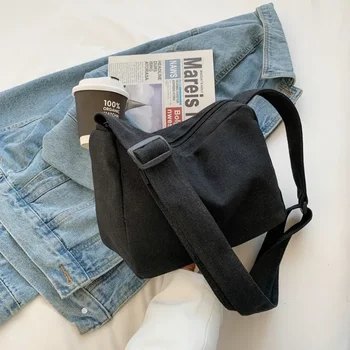 2024 Сумки через плечо большой емкости, женская модная простая сумка для поездок на одно плечо, портативные маленькие квадратные сумки