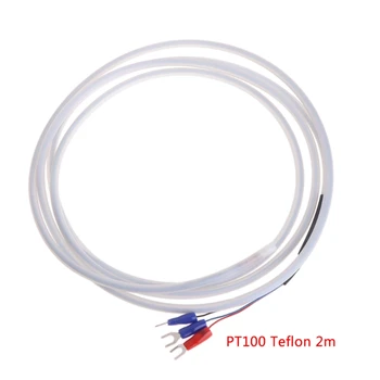2M PTFE PT100 RTD 3-проводный Термомасляный Водонепроницаемый антикоррозийный материал