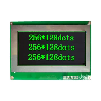 4,7-Дюймовый OLED 256X128 SSD1322 SPI Последовательный Параллельный Порт HGS2561287 Зеленый Цветной Дисплей 256128 Промышленное Устройство