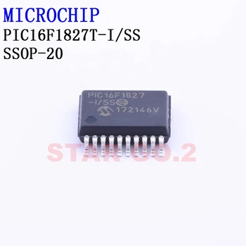 5PCSx PIC16F1827T-I/SS SSOP-20 MICROCHIP микроконтроллер