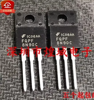 5ШТ FQPF8N90C TO-220F 900V 8A совершенно новый в наличии, можно приобрести непосредственно в Shenzhen Huangcheng Electronics.