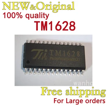 5ШТ TM1628 SM1628 SOP28, новая оригинальная микросхема, интегральная схема