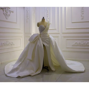 AM1411 Элегантное свадебное платье 