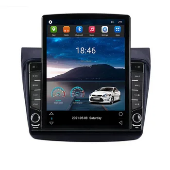 Android 12 Для Mitsubishi Pajero Sport 2 L200 Triton 2008-2036 Tesla Тип Автомобиля Радио Мультимедийный Видеоплеер Навигация GPS