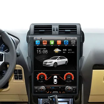 Android 13 для Toyota Land Cruiser 200 LC200 2014 - 2017 15,6-дюймовый автомобильный видеоплеер Tesla RadioIPS Screen Navigator Multimedia