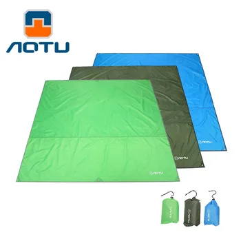 Aotu Открытый ультралегкий Многофункциональный кемпинг из водонепроницаемой ткани Оксфорд, влагостойкий коврик, коврик для пикника, тент для палатки