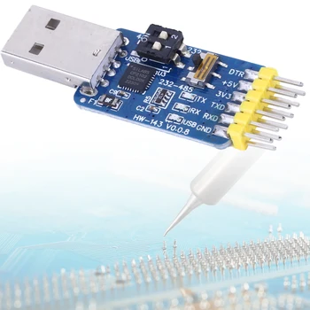 CP2102 6-в-1 USB-UART USB-последовательный адаптер USB-TTL/RS485/232 TTL-RS232/485 От 232 до 485 USB Инструмент последовательной отладки для Arduino