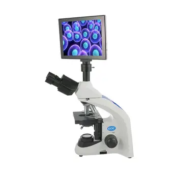 EOC Digital video Infinity биологический тринокулярный лабораторный микроскоп