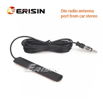 Erisin ES066 Универсальный Din-Адаптер FM-Радиоантенна 4 м Для Усиления радиосигнала