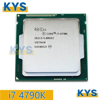 Intel Core для I7-4790K i7 4790K с частотой 4,0 ГГц оснащен четырехъядерным восьмипоточным процессором 88W 8M LGA 1150