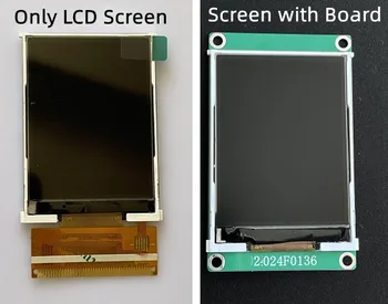 IPS 2,4-дюймовый 44-контактный модуль цветного экрана TFT LCD ILI9341 Drive IC 240 (RGB) * 320 MCU 8/16-битный параллельный интерфейс