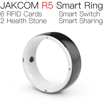 JAKCOM R5 Smart Ring Новое поступление в виде em4305 125 кГц перезаписываемое биостекло 23 мм силиконовая бирка alien 9640 rfid 915 МГц uid s50 1k 100