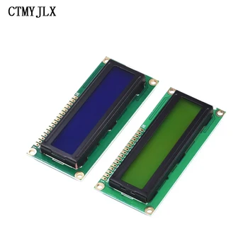 LCD1602 + I2C LCD 1602 Модуль ЖК-дисплея с Синим Экраном PCF8574 IIC/I2C Для Arduino LCD1602 Переходная Пластина ЖК-дисплея