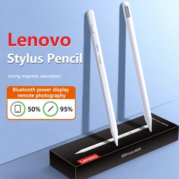 Lenovo Thinkplus BP17BL Универсальный стилус-карандаш для Android iOS, планшет для iPad, сенсорная ручка, Активная емкостная ручка с BT