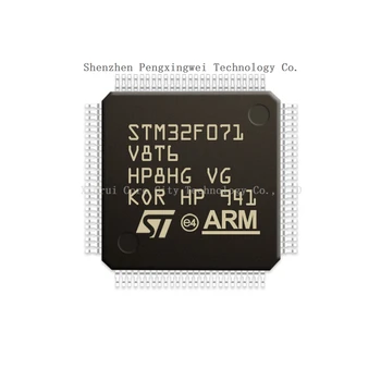 STM STM32 STM32F STM32F071 V8T6 STM32F071V8T6 В наличии 100% Оригинальный новый микроконтроллер LQFP-100 (MCU/MPU/SOC) CPU