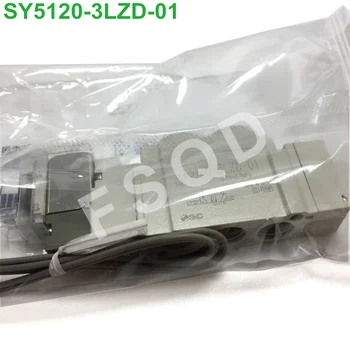 SY5120-3LZD, 4LZD, 5LZD, 6LZD, 5L-01 SYA5120, SYA5220-C6-F2 SMC Пневматический 5-портовый Электромагнитный клапан серии SY SY5120