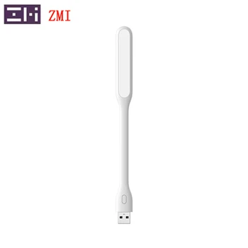 xiaomi ZMI LED Light USB-лампа ZMI с регулируемым напряжением 5 В 1,2 Вт, энергосберегающая светодиодная лампа для ноутбука с блоком питания, гибкий корпус лампы для ноутбука