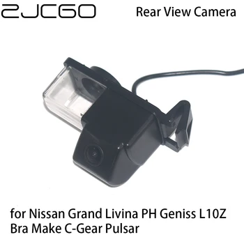 ZJCGO Камера Заднего Вида для Nissan Grand Livina PH Geniss L10Z Bra Make C-Gear Pulsar