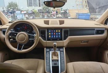 Автомагнитола Android 11 2 Din для Porsche Macan 2014-2017, автомобильный мультимедийный плеер, GPS-навигация, беспроводное головное устройство 4G Carplay DSP