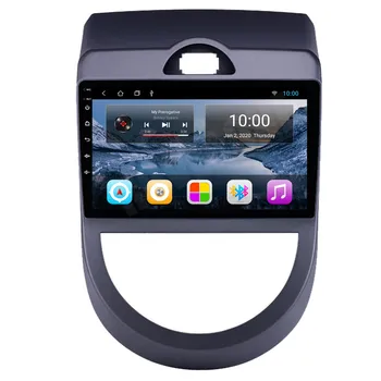 Автомобильная мультимедийная система RoverOne для Kia Soul 2010 2011 2012 2013 Android 12 Радио Стерео GPS Навигация МЕДИА MP3 плеер БЕЗ DVD