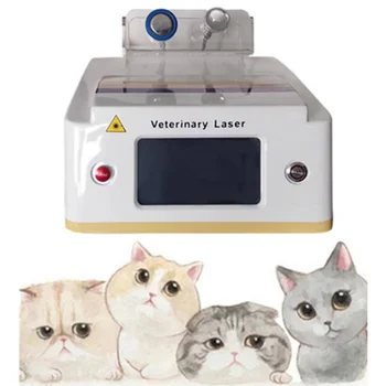 Ветеринарное Лазерное оборудование Класса Iv Ветеринарный Лазер Для Заживления ран Лазерная Физиотерапия