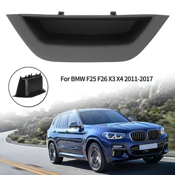 Внутренняя Ручка Боковой Двери Автомобиля Для BMW X3 X4 F25 F26 2010-2017 Внутренняя Черная Дверная Панель, Накладка