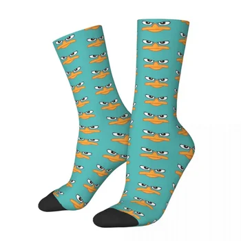 Всесезонные носки в тематике Perry The Platypus, аксессуары для женских носков Cozy Crew