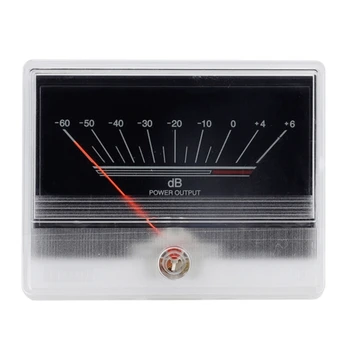 Высокопроизводительная панель VU Meter-Уровень звука Простая установка Подходит для домашней студии звукозаписи в автомобиле