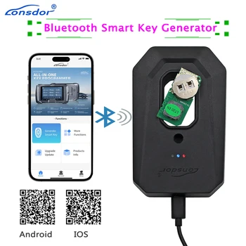 Генератор смарт-ключей Bluetooth Lonsdor BSKG Может генерировать смарт-ключ, изменять частоту и кнопки для пультов дистанционного управления серии LT20