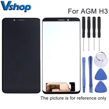 Для AGM H3 ЖК-экран с цифровым преобразователем, полная сборка, запасные части для ЖК-дисплея мобильного телефона