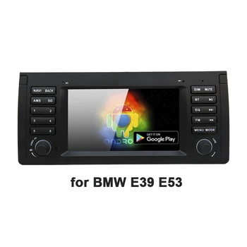 Для BMW 5 E39 1995 1996 1997 1998 1999 2000 2001 2002 2003 E53 X5 M5 Автомобильное Головное Устройство Стерео Радио Android Авто Мультимедиа GPS