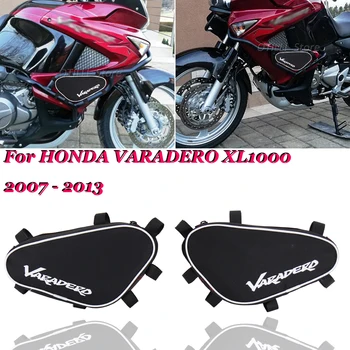 Для GIVI/Для Kappa Мотоциклетная Рама Аварийные Перекладины Водонепроницаемая Сумка Для Ремонта Инструментов Сумка Для Honda Varadero XL1000 2007-2013