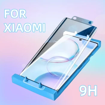 Для Xiaomi 13 12 Pro 10 11 12x Civi Ultra Note 10 Lite Взрывозащищенная защитная пленка для экрана, защитное стекло с комплектом для установки