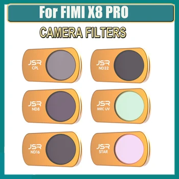 для Объектива Камеры с Фильтром FIMI X8 Pro UV CPL ND8 ND16 ND32 ND64 Аксессуары Для Камеры fimi X8 pro