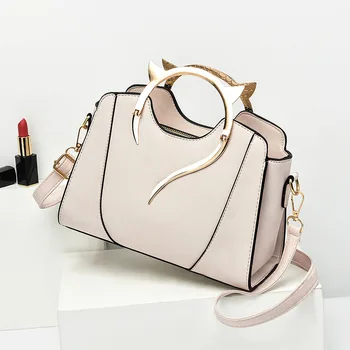 Женская портативная сумка 2023, новая модная простая повседневная женская сумка через плечо