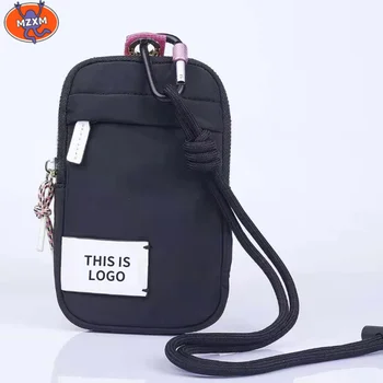 Женская сумка для мобильного телефона испанского модного бренда Mzxm, нейлоновые водонепроницаемые маленькие сумки через плечо, кошелек, высококачественная женская сумка через плечо